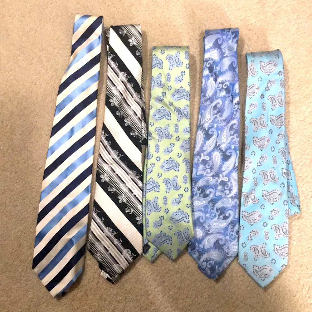 Assorted Bachrach Ties - image 1